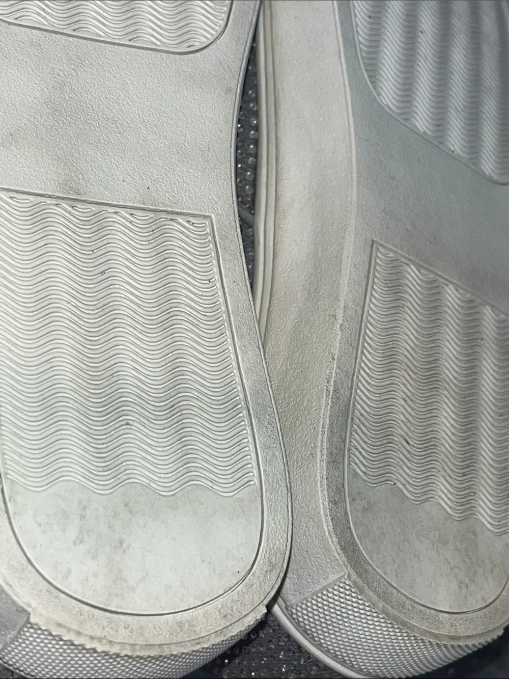 Steve Madden Silver Rhinestone Slip-On Sneakers - Picture 8 of 10